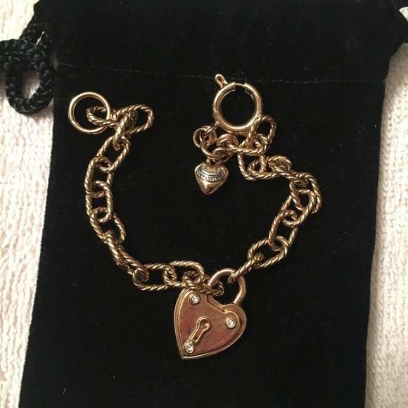 Juicy Couture Jewelry - Brand new Juicy Couture charm bracelet - Authentic